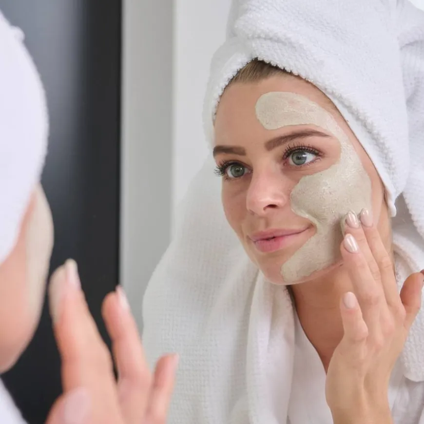 Exfoliate & Cleanse Face Mask 100ml