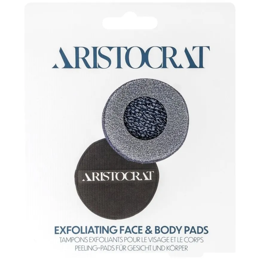 Exfoliating Face & Body Pads 2pcs