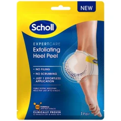 Exfoliating Heel Peel 1Pair
