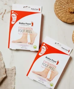 Exfoliation Foot Peel Apple Floral Scented 2x35ml