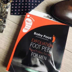 Exfoliation Foot Peel For Men 2x40ml