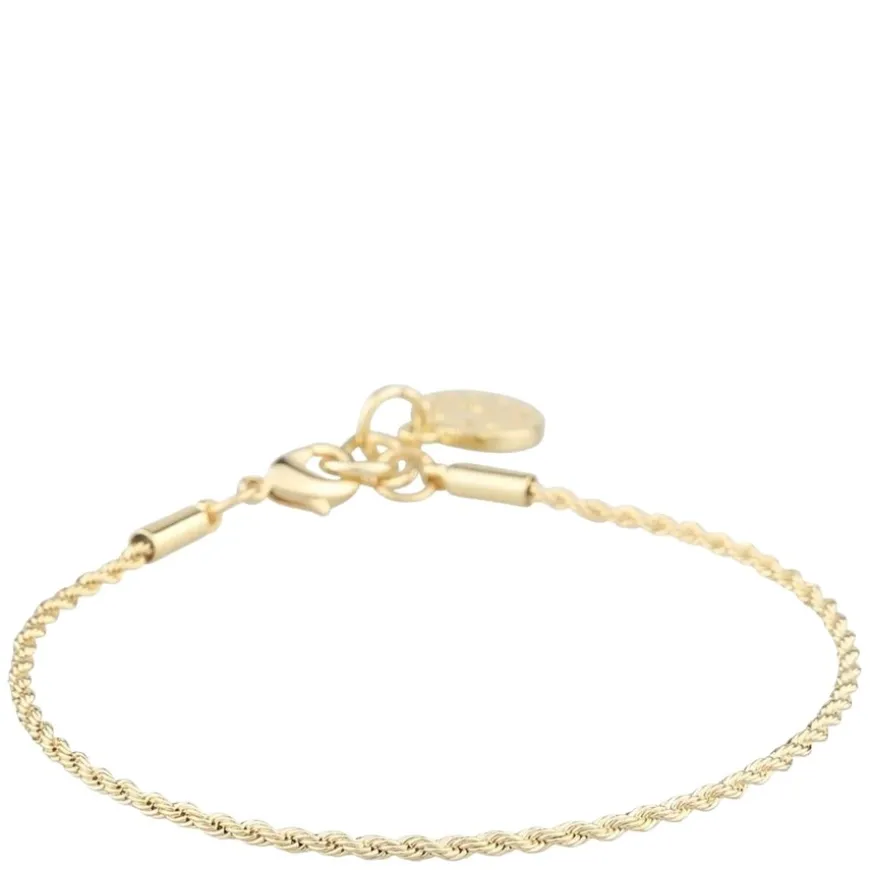 Exibit Small Brace Plain Gold