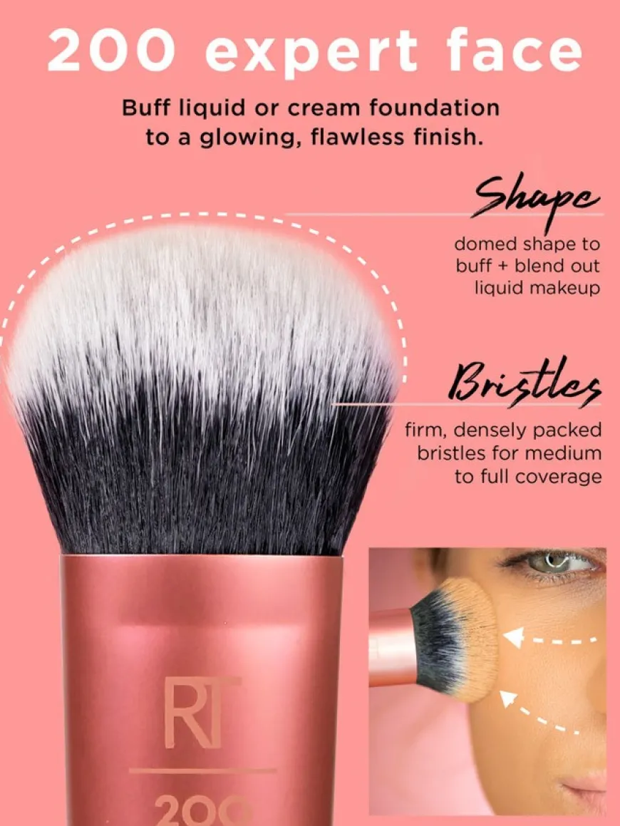 Expert Face Brush