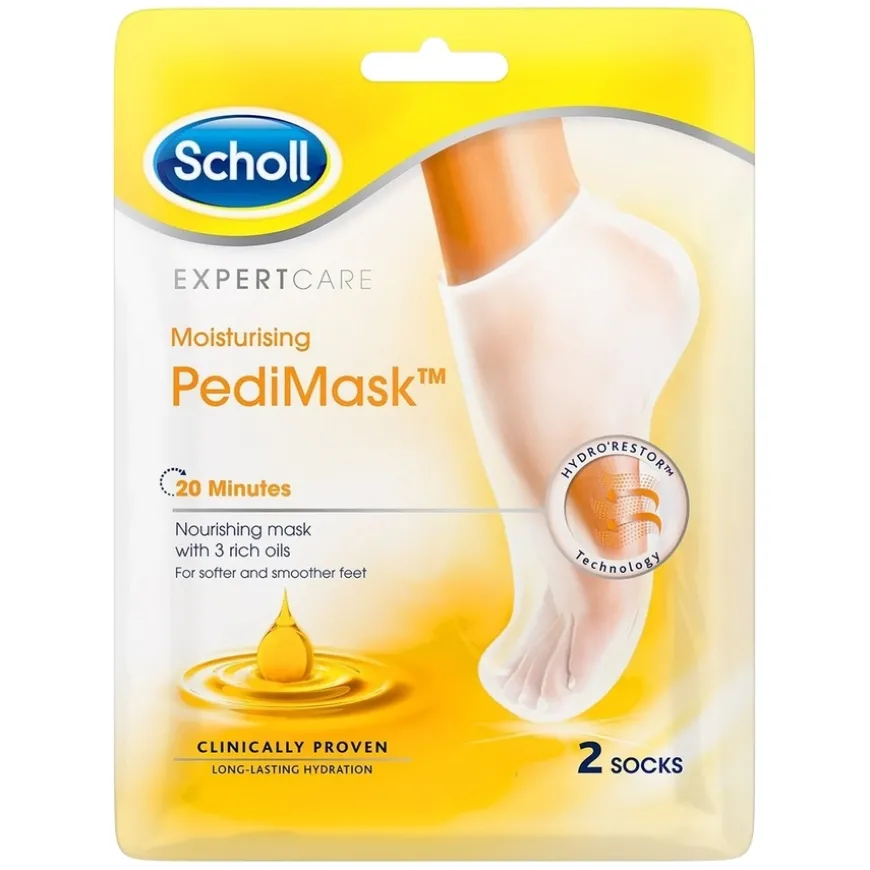 Expertcare Moisturising PediMask™ Triple Oil 1pair