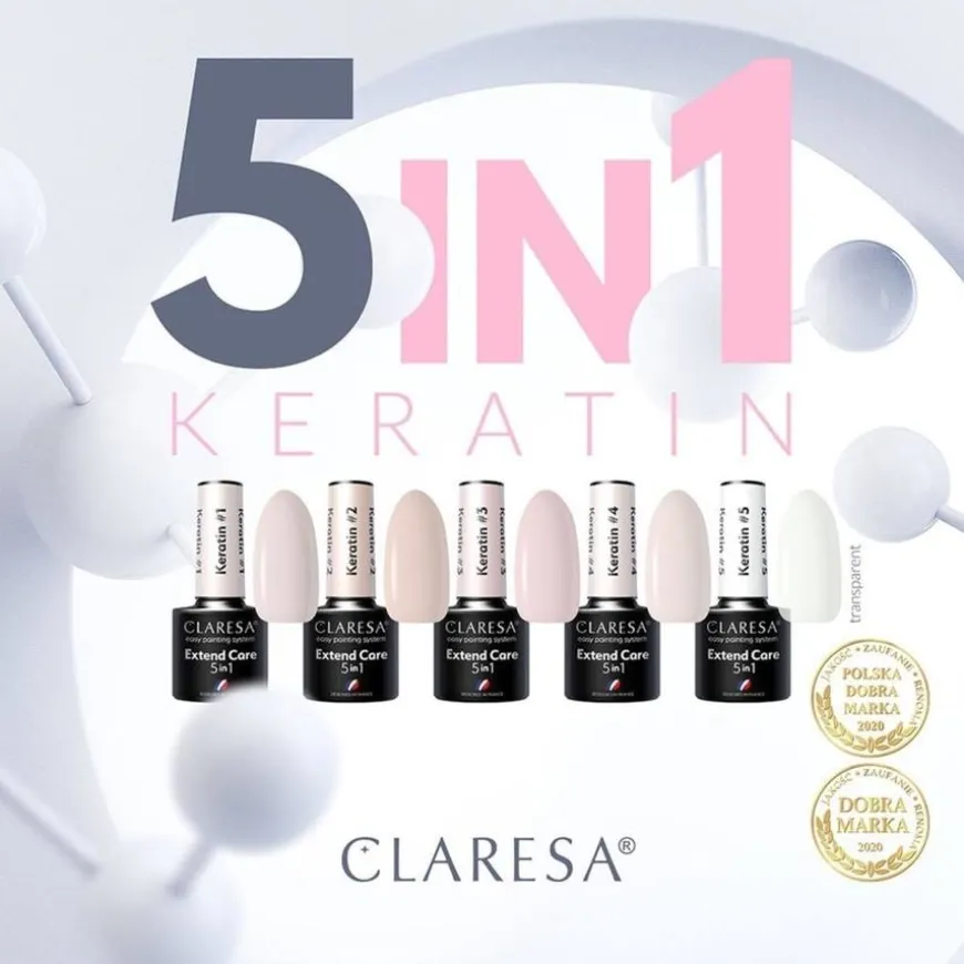 Extend Care 5 In 1 Base Keratin 1 5ml