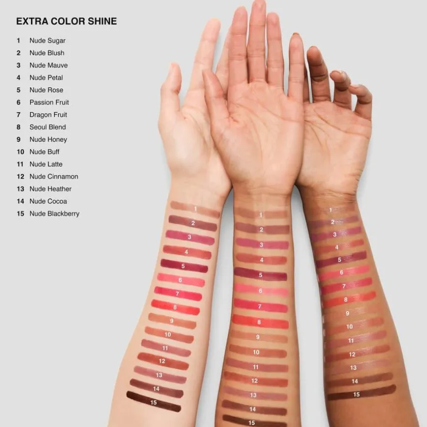 Extra Color Shine Nude Rose 3g