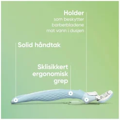 Extra Smooth Razor 1pcs