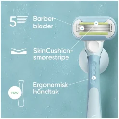 Extra Smooth Razor 1pcs