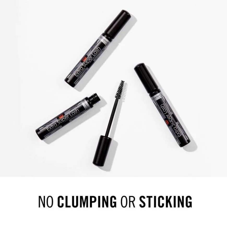 Extra Super Lash Mascara Black Black 8ml