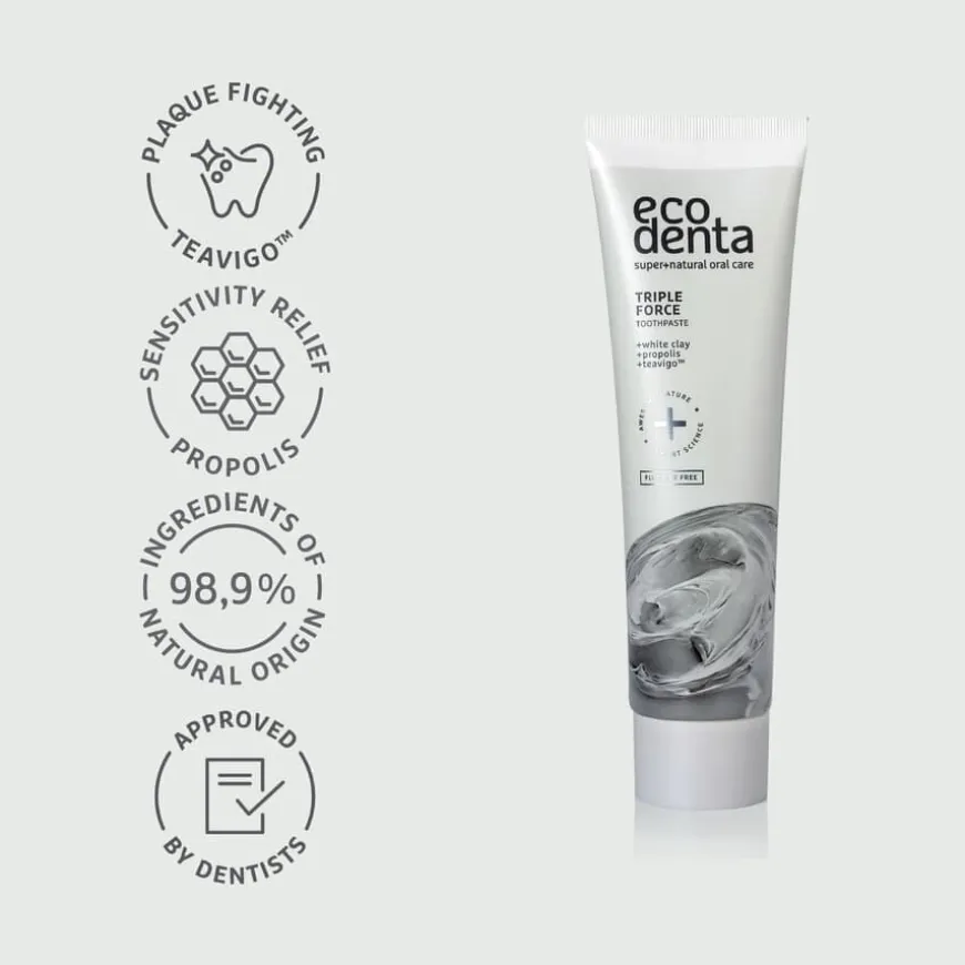 Extra Triple Force Toothpaste 100ml