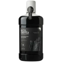 Extraordinary Whitening Charcoal Mouthwash 500ml