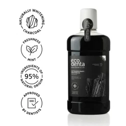 Extraordinary Whitening Charcoal Mouthwash 500ml