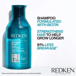Extreme Length Shampoo 300ml