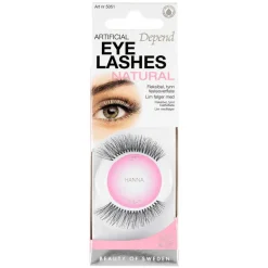 Eye Lashes Natural Hanna 1pair