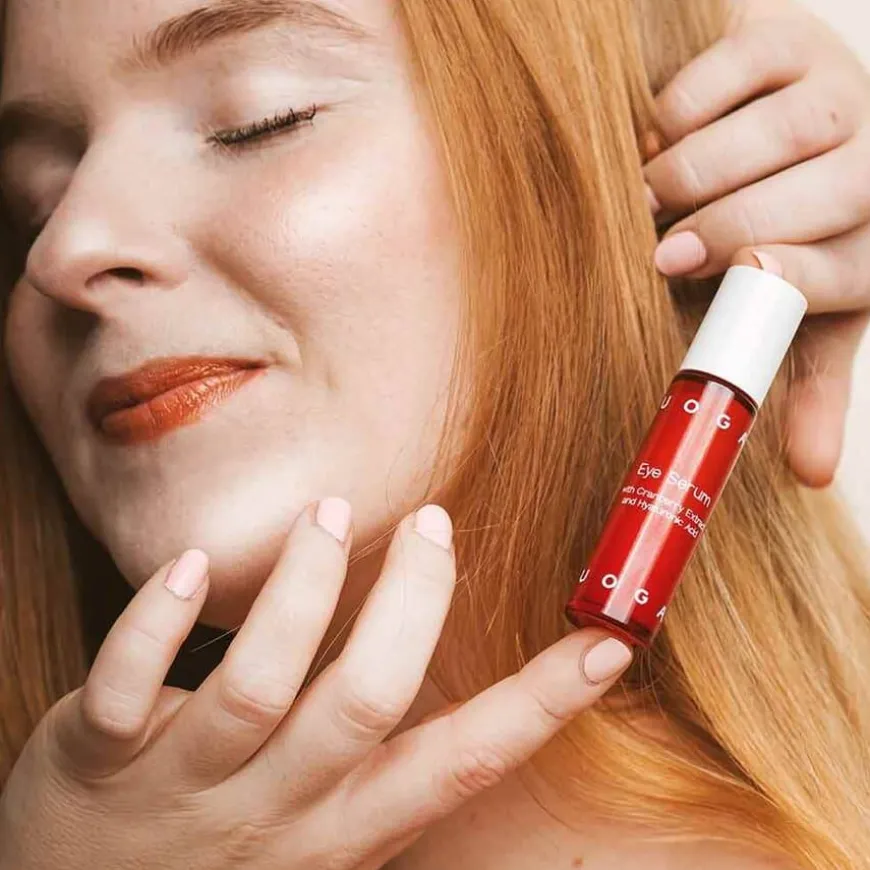 Eye Serum With Cranberry Extract And Hyaluronic Acid 10ml