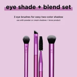Eye Shade + Blend Brushes