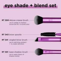 Eye Shade + Blend Brushes