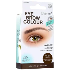 Eyebrow Colour Brown/Black 15ml