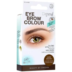 Eyebrow Colour Dark Brown 15ml
