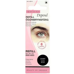 Eyebrow Colour Refill Black