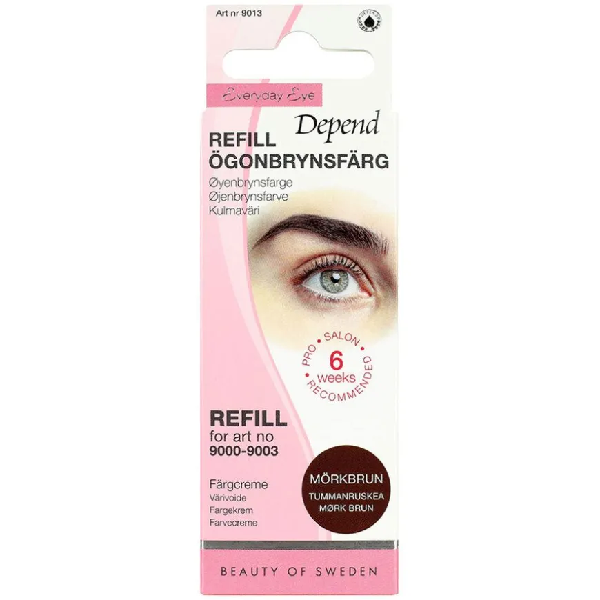 Eyebrow Colour Refill Dark Brown 5g