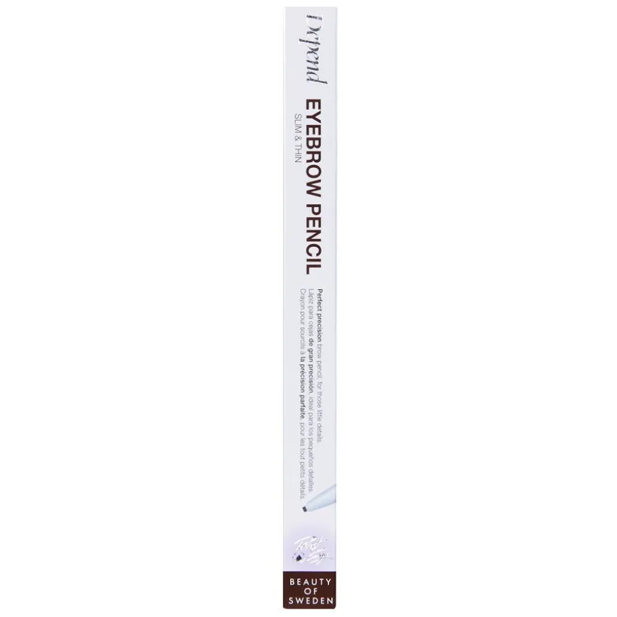Eyebrow Pencil Slim & Thin Ebony 0,05g
