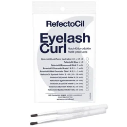 Eyelash Curl Refill Cosmetic Brush Set