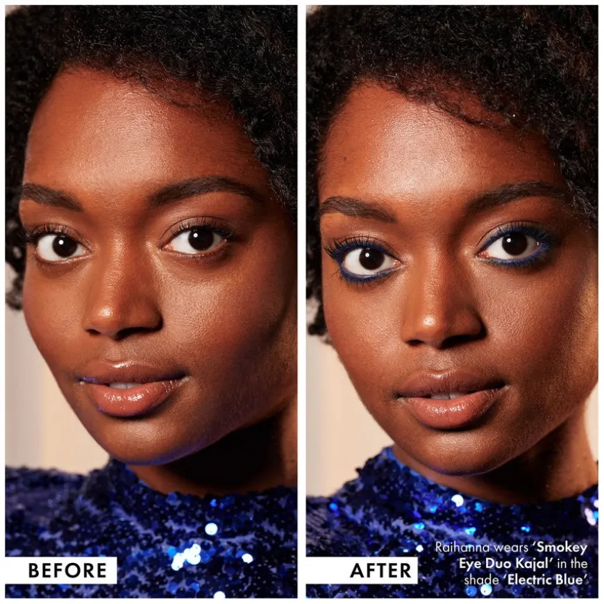 Eyeliner Duo Smokey Eye Electric Blue 1,1g