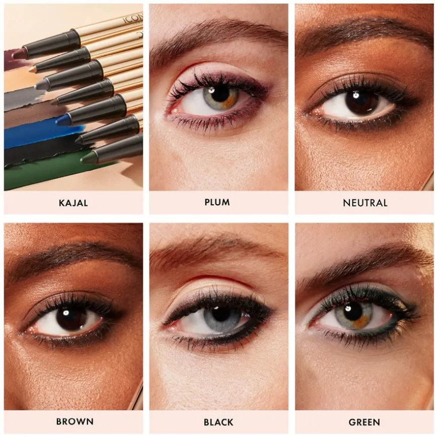 Eyeliner Duo Smokey Eye Electric Blue 1,1g