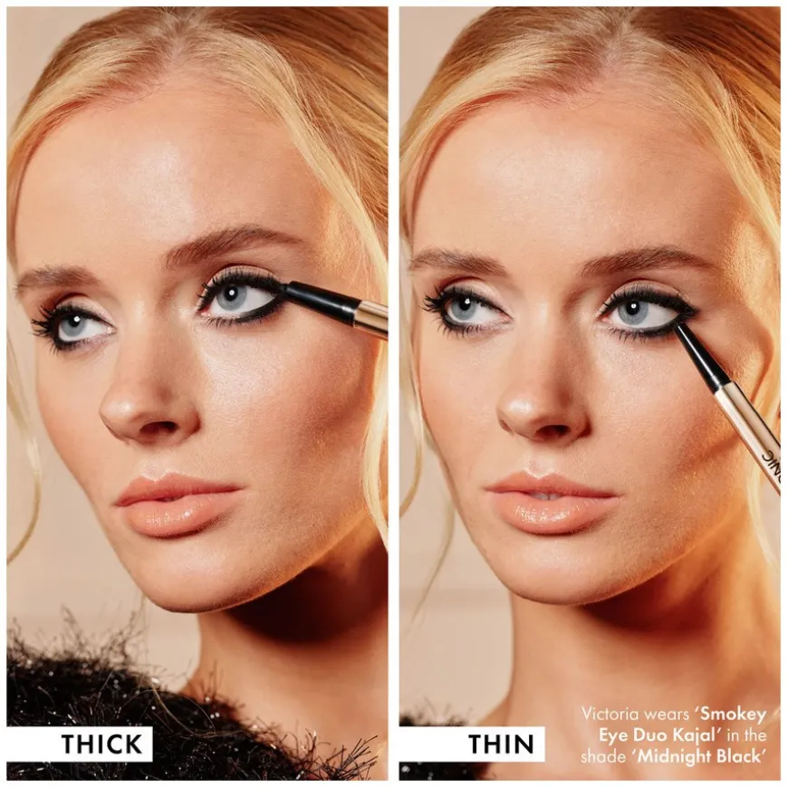 Eyeliner Duo Smokey Eye Midnight Black 1,1g