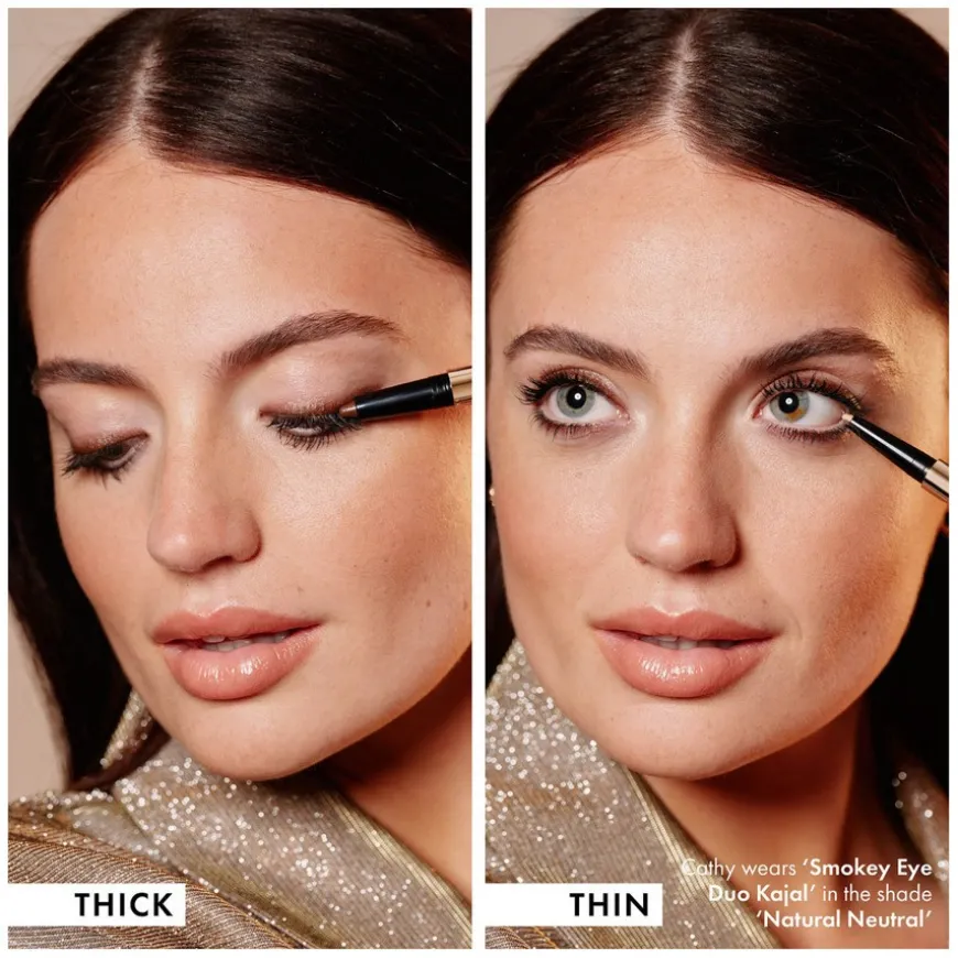 Eyeliner Duo Smokey Eye Natural Neutral 1,1g