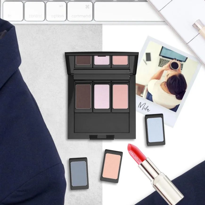 Eyeshadow #86 Pearly Smokey Lilac 0,8g