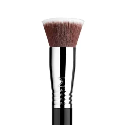 F80 Flat Kabuki™ Brush Chrome