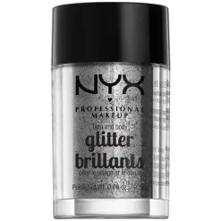 Face And Body Glitter Brilliants Silver GLI10 2,5g