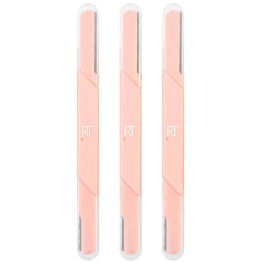 Face And Brow Razors 3pcs