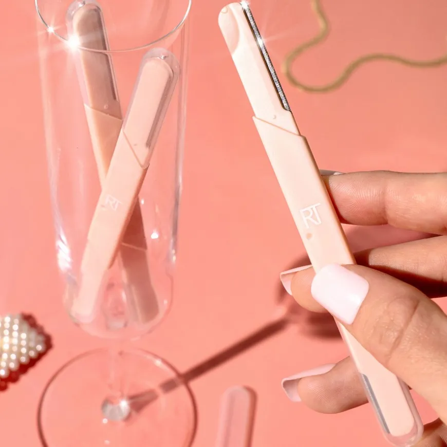 Face And Brow Razors 3pcs