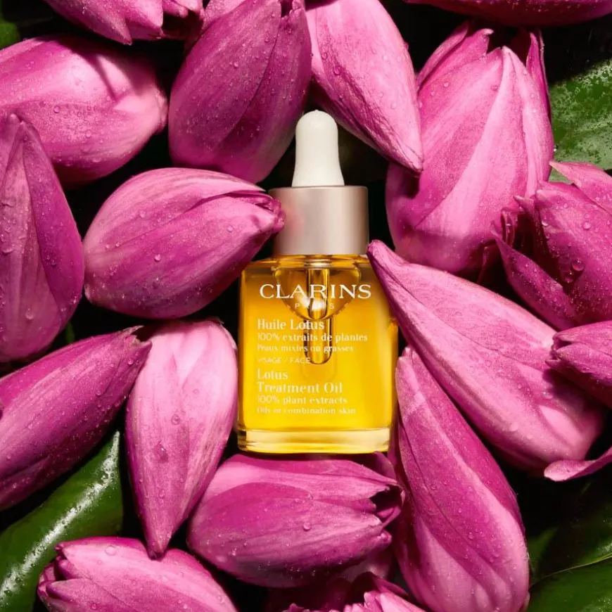 Face Treatment Oil Lotus Oily/Combination Skin 30ml