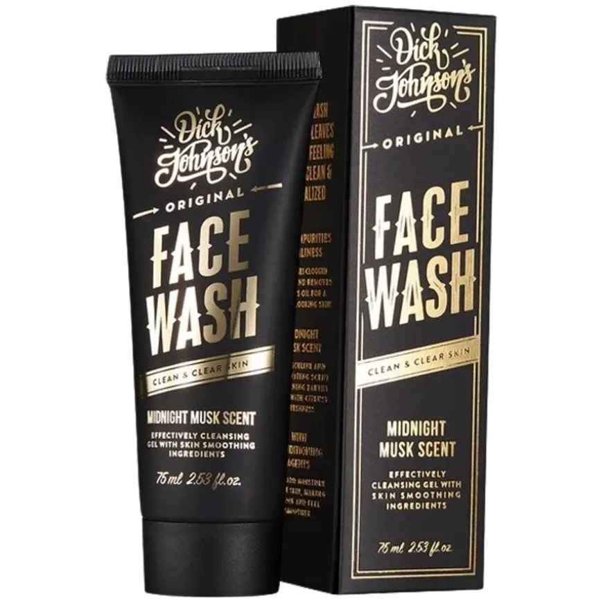 Face Wash Midnight Musk 75ml