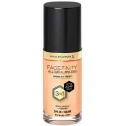 Facefinity All Day Flawless 3-In-1 Foundation #W44 Warm Ivory 30ml