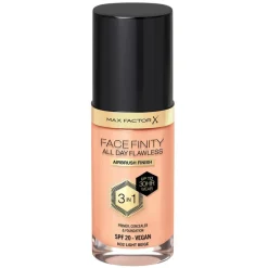 Facefinity All Day Flawless 3-In-1 Foundation #N32 Light Beige 30ml