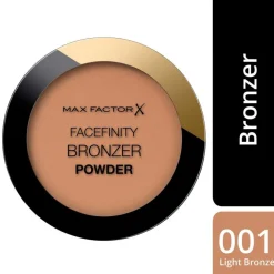 Facefinity Matte Powder Bronzer Light Bronze 10g
