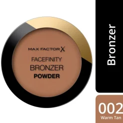 Facefinity Matte Powder Bronzer Warm Tan 10g