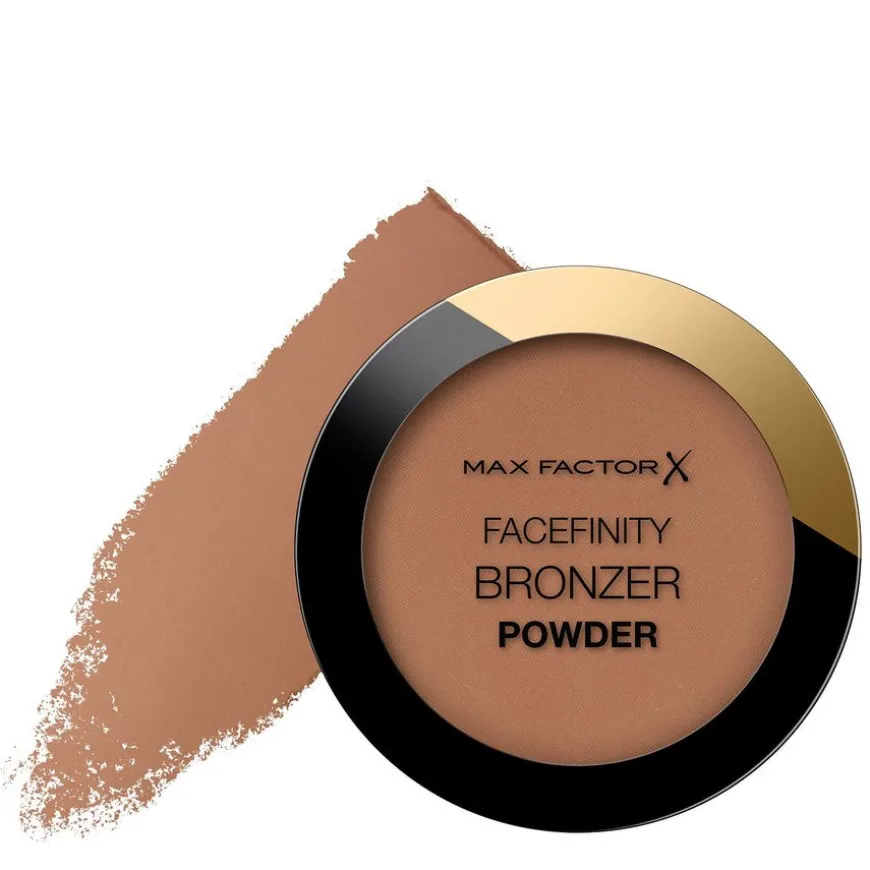 Facefinity Matte Powder Bronzer Warm Tan 10g
