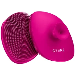 Facial Brush 4 in 1 Magenta