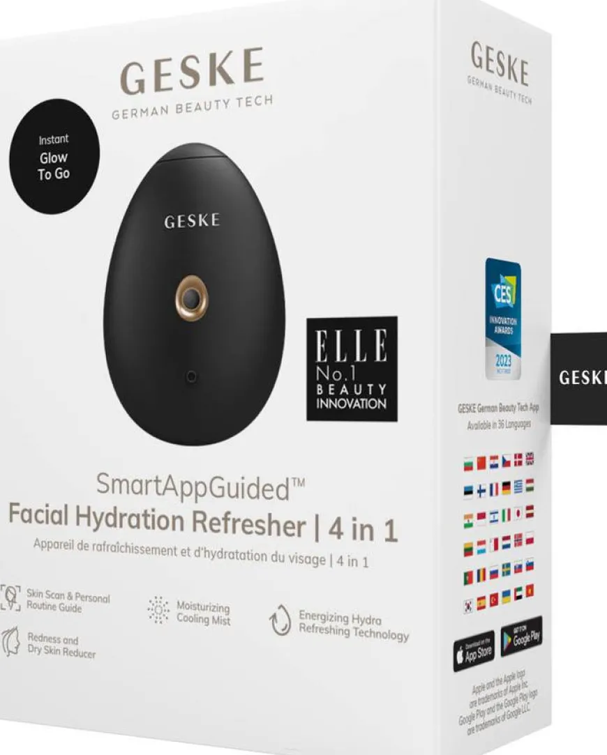 Facial Hydration Refresher 4 in 1 Gray