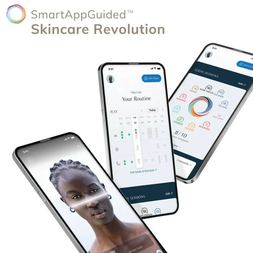 Facial Hydration Refresher 4 in 1 Gray