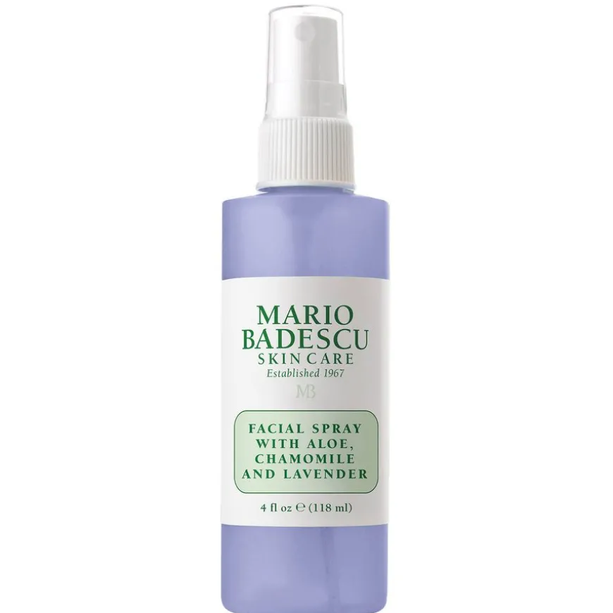 Facial Spray W/ Aloe, Chamomile & Lavender 118ml