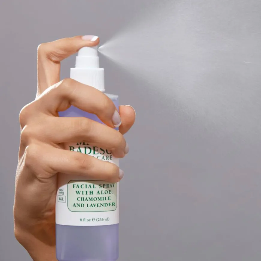 Facial Spray W/ Aloe, Chamomile & Lavender 118ml
