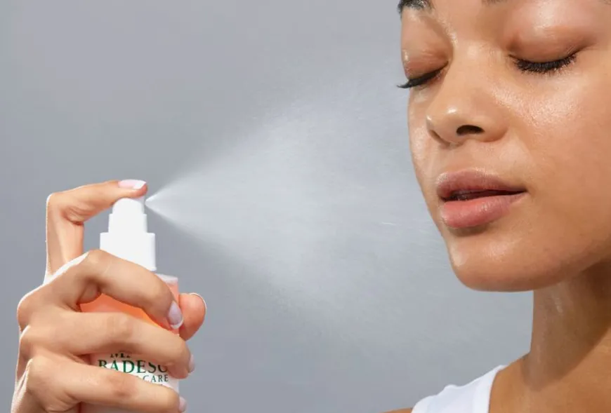 Facial Spray W/ Aloe, Chamomile & Lavender 118ml