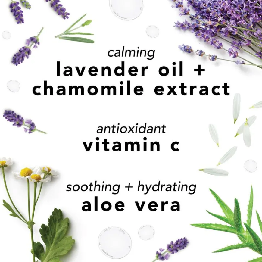 Facial Spray W/ Aloe, Chamomile & Lavender 118ml